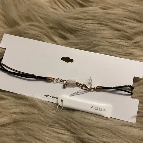 (LOFTON) AQUA Josie bow tie layer choker - Picture 4 of 6